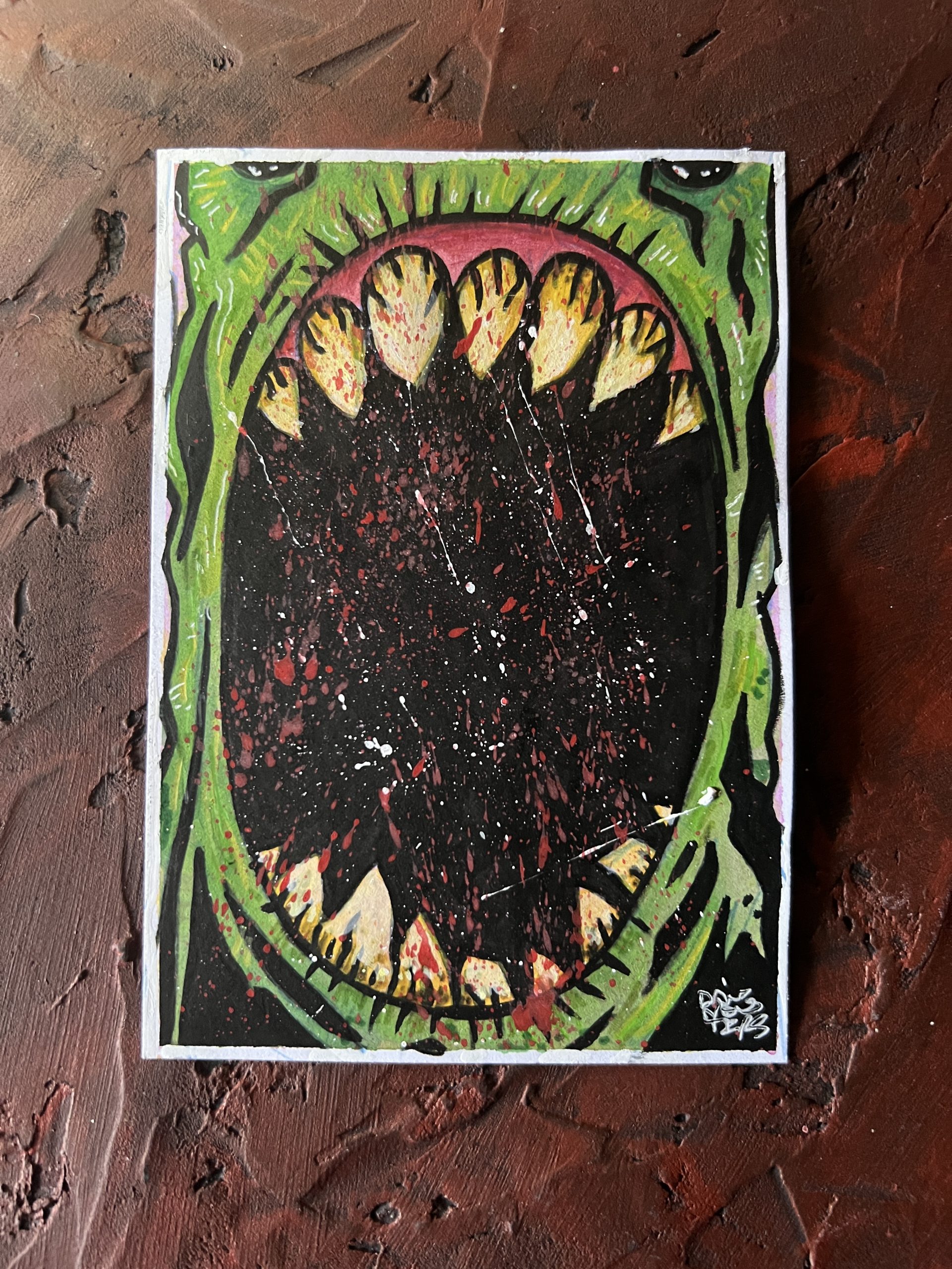 Postcard Monsters 3: Borog